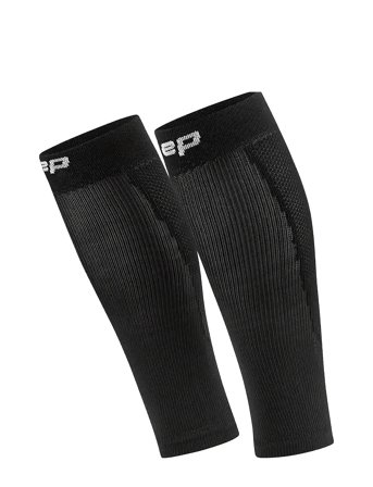CEP Core Run Sleeves, Calf, 5.0 - Black - IV