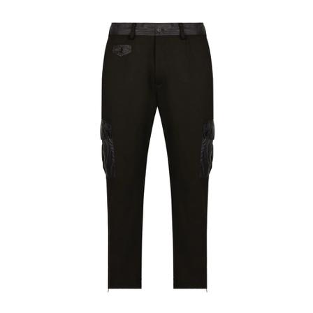 Dolce & Gabbana Straight Byxor svart, Herr Byxor, Herr, Storlek: M