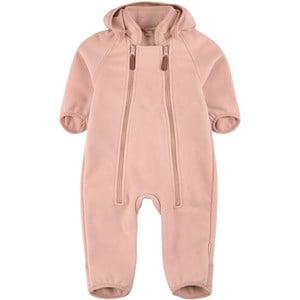 Kuling Woody Rose Livigno Wind Fleece Coverall 62 cm - Fleeces and midlayers - 62 cm - Pink