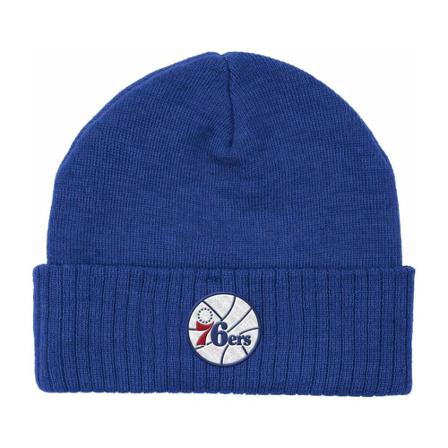 Mitchell & Ness, Beanies Blauw, Heren, Maat:ONE Size