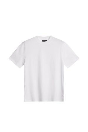 J.Lindeberg - Ace Mock Neck T-Shirt - Weiss - Mann - XXL
