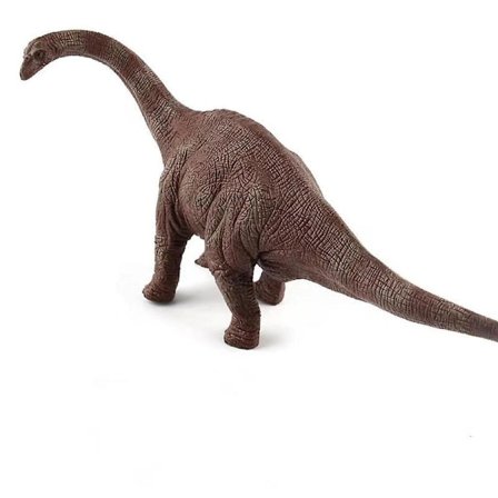 Suuri koko Jurassic World -simulaatio PVC Brontosaurus Brachiosaurus -malli Triaskauden dinosaurukset Lelu Ruskea