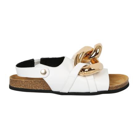 JW Anderson Sandaler Hvid, Dame Sandaler, Størrelse: 38 EU