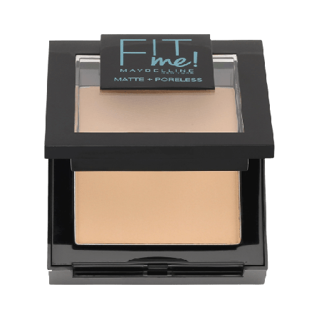 Maybelline Fit Me Mat & Poreless Powder Puder Dam 9 G