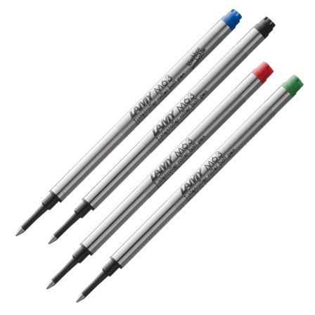 Lamy M 63 Rollerball refill Blue