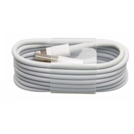 1m Iphone laddare |vit