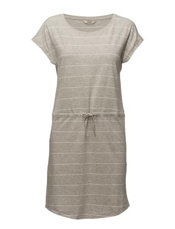Onlmay S/S Dress Kort Kjole Grå ONLY