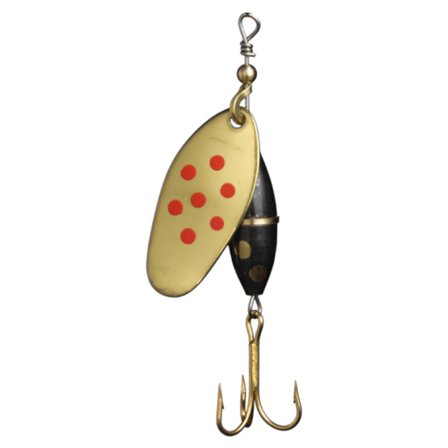 Myran Panter 5g - Gelb /Rot/Punkte