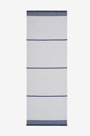 Horredsmattan - Tæppe i plast Rosa - Blå - Plasttæpper - 70X350 - Fra Homeroom