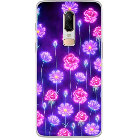 Yhteensopiva Puhelinkuori OnePlus 6 Bloom Reverie Electric Petals