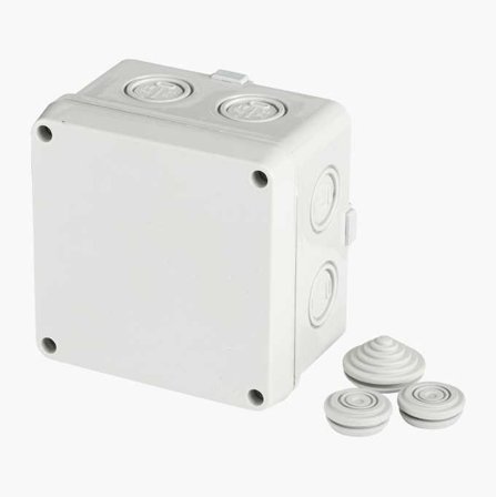 Kopplingsdosa 110 x 110 x 70 mm