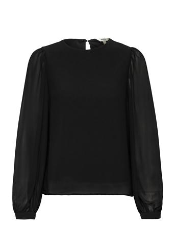 Objmila L/S Top Noos Black Object