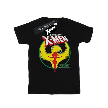 Marvel Womens/Ladies X-Men Phoenix Circle Bomull Boyfriend T-Sh