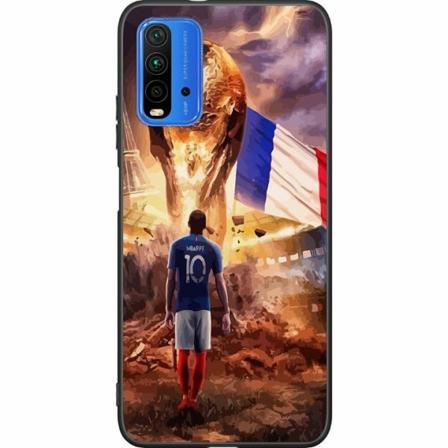 Xiaomi Redmi 9t Svart Skal Kylian Mbappé