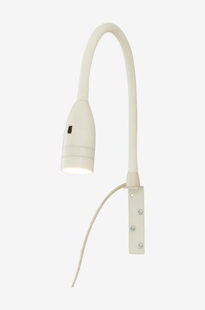 Aneta Lighting - Sengelampe Sensilo - Hvid - Væglamper - Fra Homeroom