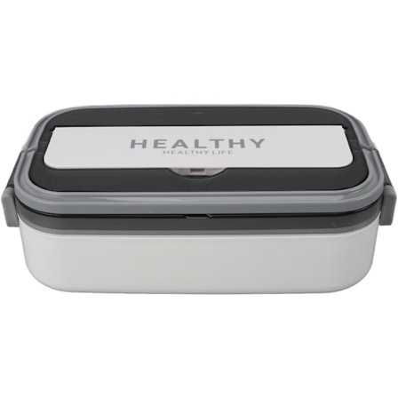 316 Rostfritt Stål Matbehållare med Bestick för Snacks och Sallad, 700ml Stor Kapacitet Läckagesäker Mikrovågsugn Säker Bento Behållare