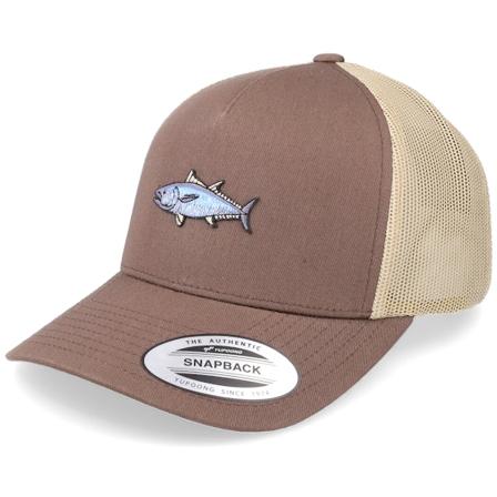 Skillfish - Marron trucker Casquette - Blue Fin Tuna Fish Brown/Khaki Trucker @ Hatstore