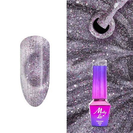 Mollylac - Gelelakk - Foxy Eyes - Nr558 5g UV gel/LED