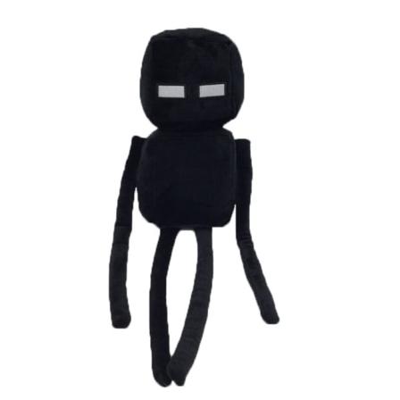 (svart Docka-45 Cm) Minecraft Creeper Enderman Plyschleksakspixel