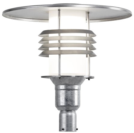 Westal Arnäs II Stolpearmatur 24,7 W, 1852 lm Galv/Sølv, Belysning