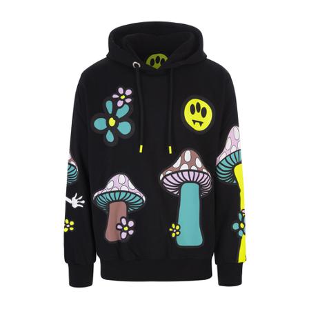 Barrow Hoodies Sort, Herre, Størrelse: M