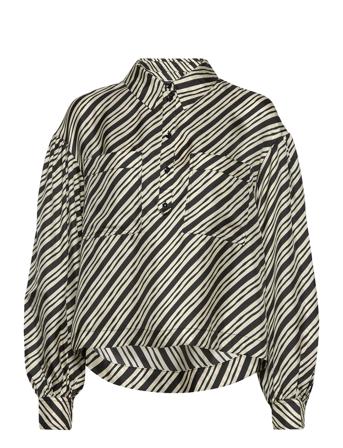 Carole Shirt Långärmad Skjorta Multi/mönstrad Lovechild 1979