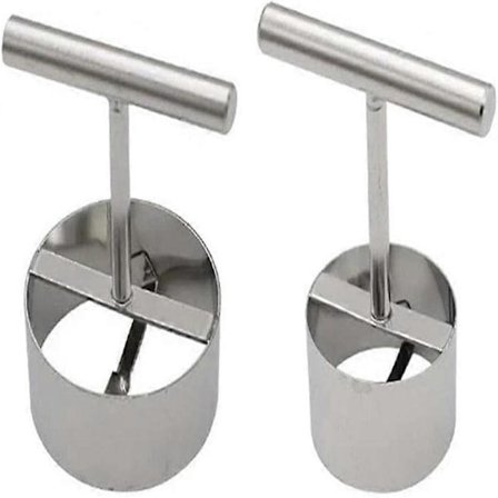 Multifunksjonell stål kjernefjerner Frukt Kjerne Pitter Remover For Kjøkken Tilbehør Separator Verktøy