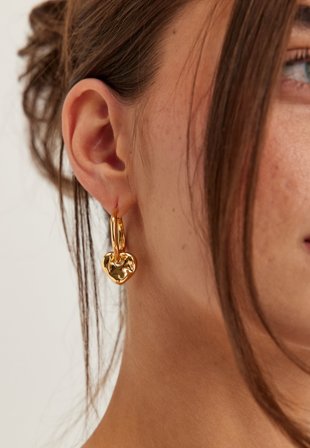 Pilgrim - Nova Earrings Gold-plated - Gold