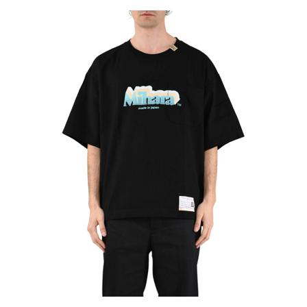 Mihara Yasuhiro - T-shirts - Svart - Herr - Storlek: S, Herr, Storlek: S