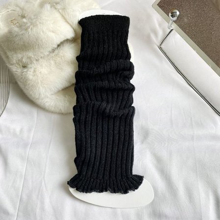 Lange sokker Pile Up Sokker SVART 45CM 45CM