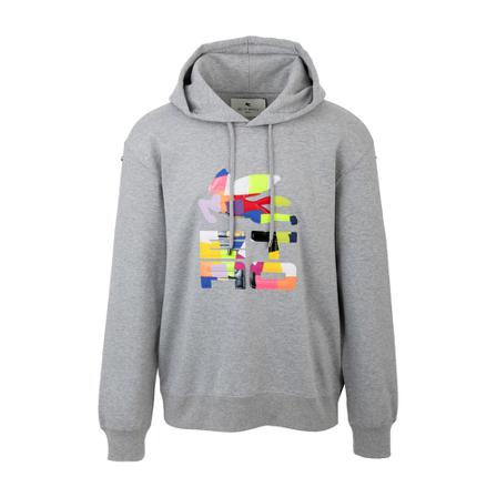 Etro, sweatshirt over Szary, Mężczyzna, Rozmiar: XL