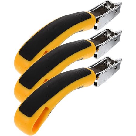 3 stk stiftfjerner stiftfjerner verktøy spikerfjerner verktøy trebearbeiding stiftfjerner stifttrekkere spikerfjerner for å trekke negler stifter og 