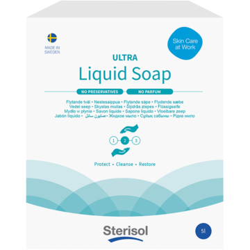 Såpe/Shampo Sterisol Mild 5L