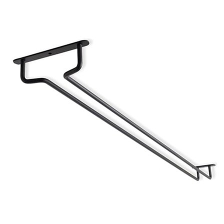 Stemware Vinglas Hängställ med skruvar Väggfäste Vinglashållare Hängare Organizer för barkök