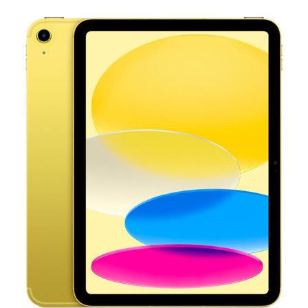 Apple iPad 11" Gen 11 (March 2025), Wi-Fi + Cellular, 128GB, 6GB RAM, Yellow
