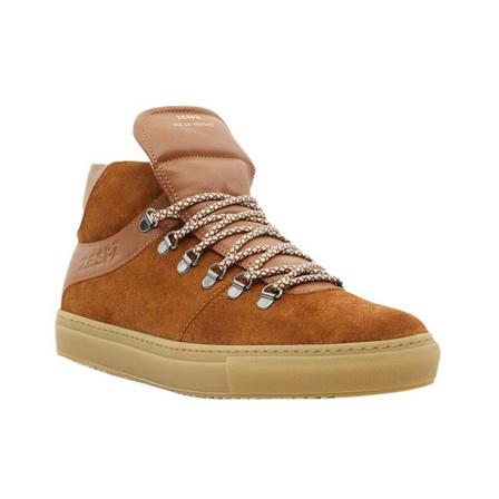 Zespà - Sneakers - Brun - Herr - Storlek: 41 Eu, Herr, Storlek: 41 EU