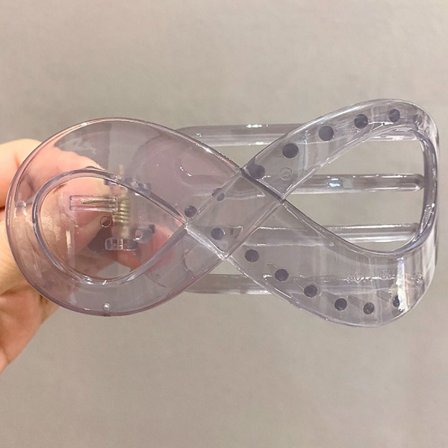 3 STK Hårklo Hårklemmer H H