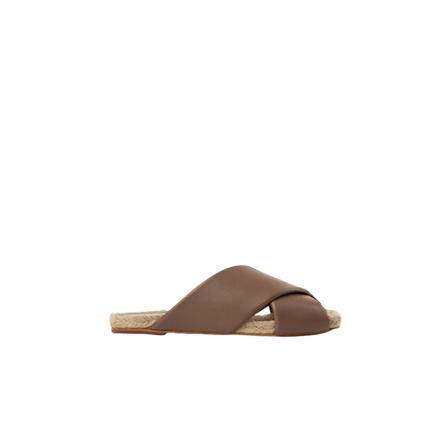 Eqüitare Yachne Sandalen , Bruin , Dames , Maat: 37 EU