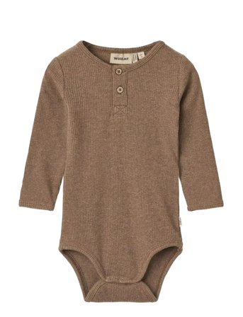 Wheat Body L/S Benny - Brown - 74