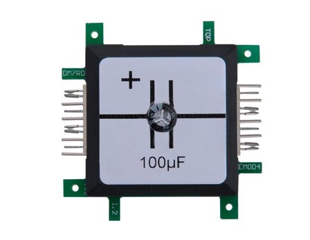 ALLNET Brick"R"knowledge Kondensator Elko 100μF