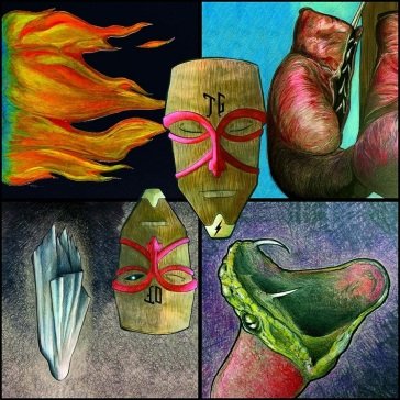 Opposite faces THADEUS GONZALEZ