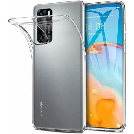 Huawei P40 Pro - Transparent 1,8 Mm Slim Skal Transparent