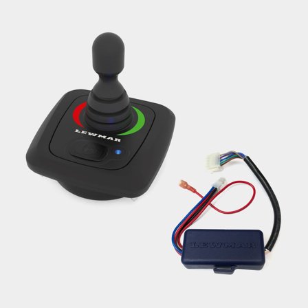 Výměnný joystick Lewmar, jednoduchý, nahrazuje starší Lewmar Joystick