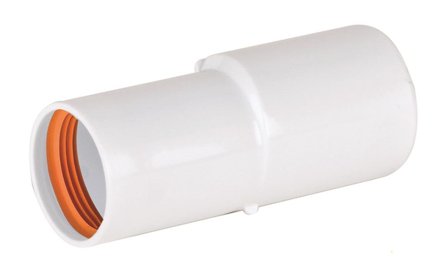 Faluplast 2910311V Reduksjon 32 x 40 mm, eksentrisk, Innendørsavløp