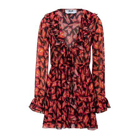 Msgm Dress , Roze , Dames , Maat: S Casual jurken