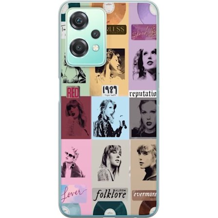 Kompatibel Mobilcover til OnePlus Nord CE 2 Lite 5G Taylor Swift EP