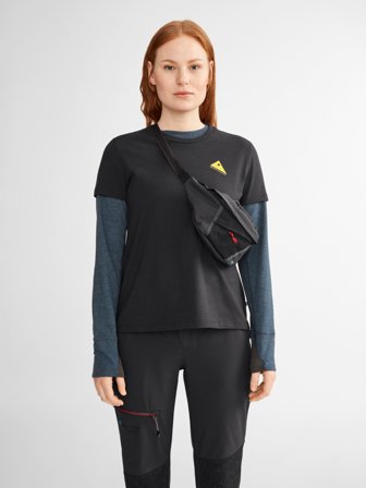 Klättermusen Runa Verkstad AB SS Tee Women's's - Raven - Women's - XL