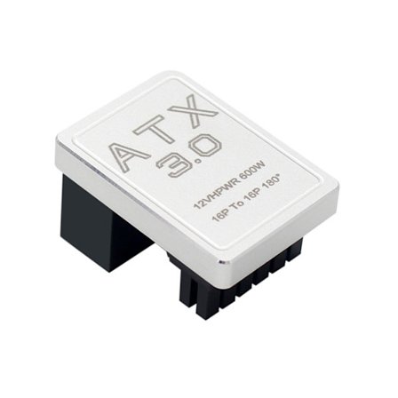 Grafikkort GPU Strømforsyningsadapter 180 Graders U-drejningsstik 12+4P 16P til 16P til Desktop Chassis Kortkabel PH316