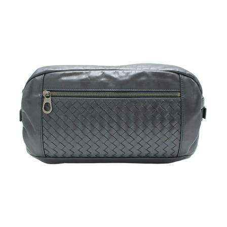 Bottega Veneta Vintage, Clutches Zwart, unisex, Maat:ONE Size