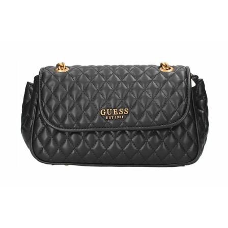 Guess, Shoulder Bags Zwart, Dames, Maat:ONE Size